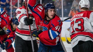 Thunderbirds rout Rocket, take lead in AHL Eastern Conference final