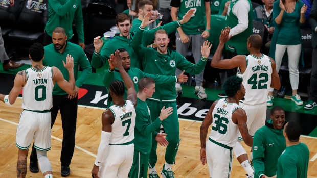 celtics warriors 2019 2020