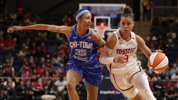 Natasha Cloud, KeShawnEnnis/NBAE via Getty Images Natasha Cloud
