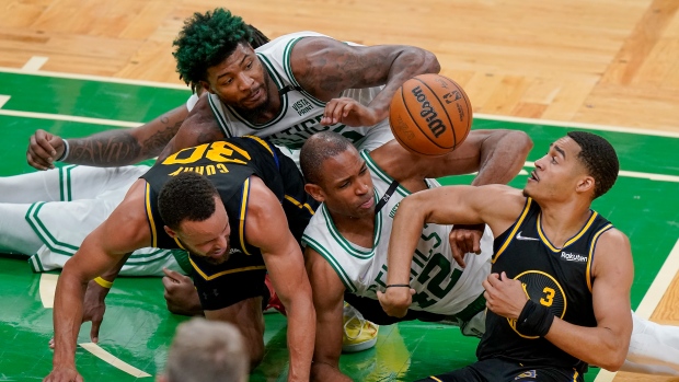 Boston Celtics Golden State Warriors, The Canadian Press Boston Celtics Golden State Warriors