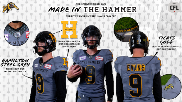 Hamilton Tiger-Cats alternate brand, Hamilton Tiger-Cats Hamilton Tiger-Cats alternate brand
