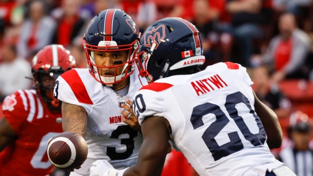 Vernon Adams Jr. and Jeshrun Antwi