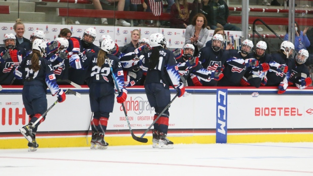 U S Canada Women S Under 18 World Hockey Championship Tsn Ca
