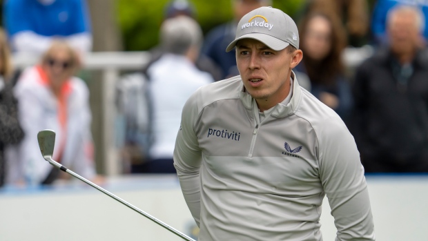 Fitzpatrick leads by one stroke over McIlroy at Italian Open
