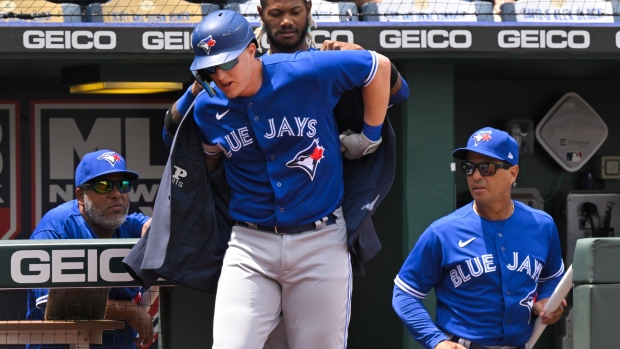 Zack Collins, The Canadian Press Zack Collins