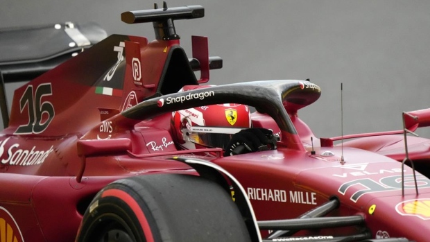 Charles Leclerc, The Canadian Press Charles Leclerc