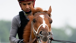 Derby winner Rich Strike faces another stiff test in Belmont Stakes