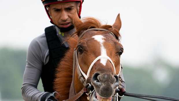 Derby winner Rich Strike faces another stiff test in Belmont Stakes