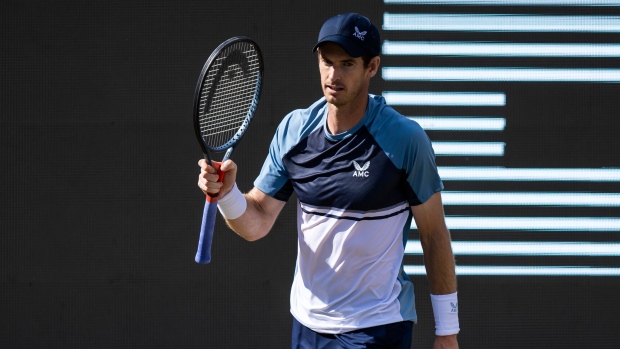 Andy Murray, The Canadian Press Andy Murray