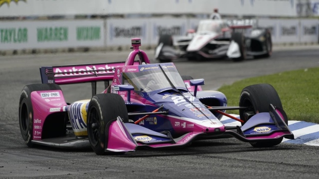 Alexander Rossi , The Canadian Press Alexander Rossi