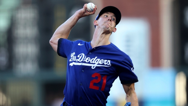 Walker Buehler, The Canadian Press Walker Buehler