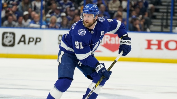 Steven Stamkos , The Canadian Press Steven Stamkos