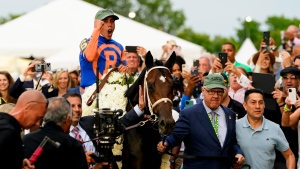 Mo Donegal captures Belmont Stakes in Triple Crown finale