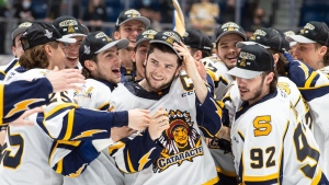 Cataractes capture QMJHL title with OT win over Islanders