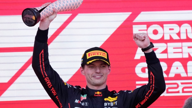 Max Verstappen, The Canadian Press Max Verstappen