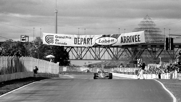 Gilles Villeneuve wins in Montreal