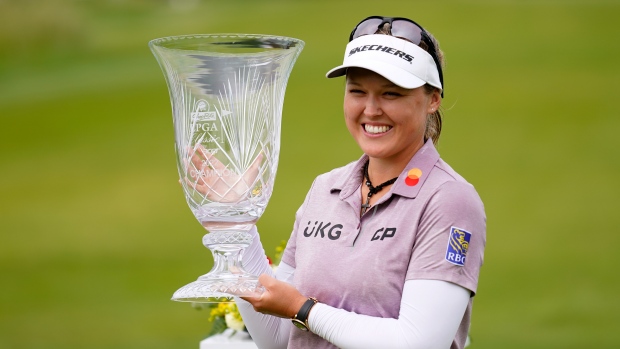 Brooke Henderson, The Canadian Press Brooke Henderson