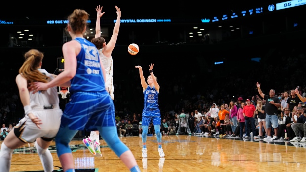 Courtney Vandersloot, Getty Images Courtney Vandersloot