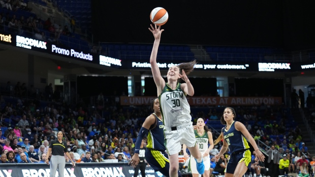 Breanna Stewart, Getty Images Breanna Stewart