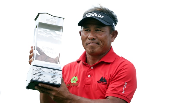 Thongchai Jaidee, The Canadian Press Thongchai Jaidee