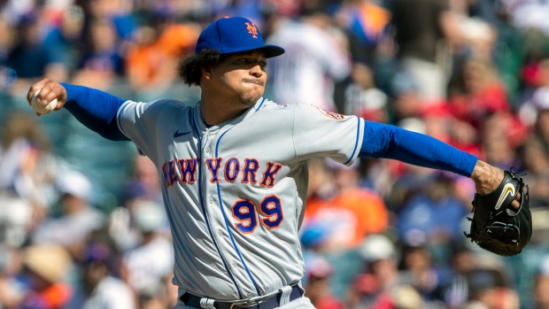 Taijuan Walker, The Canadian Press Taijuan Walker