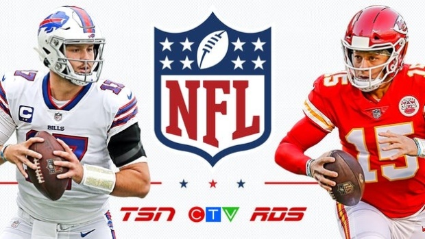 NFL on CTV, TSN and RDS