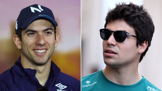 Nicholas Latifi Lance Stroll, Getty Images Nicholas Latifi Lance Stroll