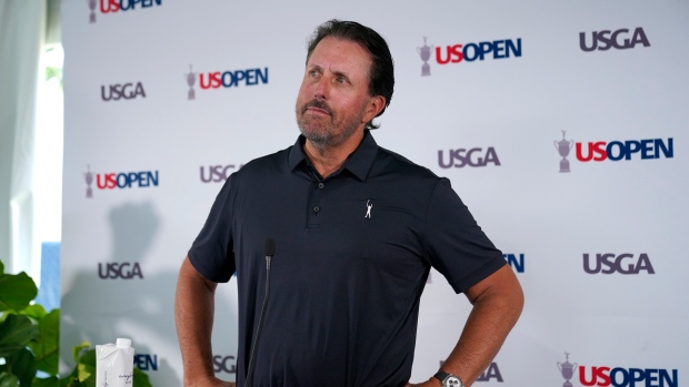 Phil Mickelson, The Canadian Press Phil Mickelson