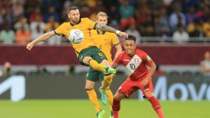 Australia defeats Peru on penalties to claim World Cup spot
