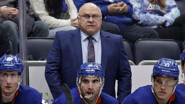 Barry Trotz, The Canadian Press Barry Trotz