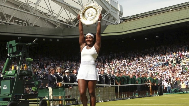 Serena Williams, The Canadian Press Serena Williams