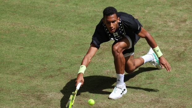 Felix Auger-Aliassime, The Canadian Press Felix Auger-Aliassime