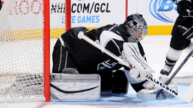 Martin Jones, Juan Ocampo/National Hockey League/Getty Images Martin Jones
