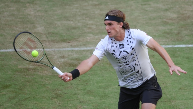 Stefanos Tsitsipas, The Canadian Press Stefanos Tsitsipas