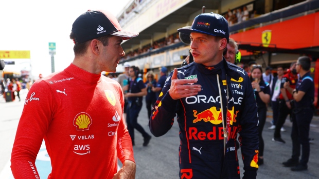 Charles Leclerc Max Verstappen, Getty Images Charles Leclerc Max Verstappen