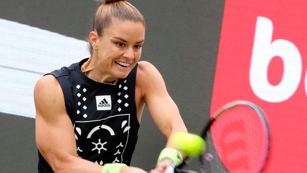 Maria Sakkari, The Canadian Press Maria Sakkari