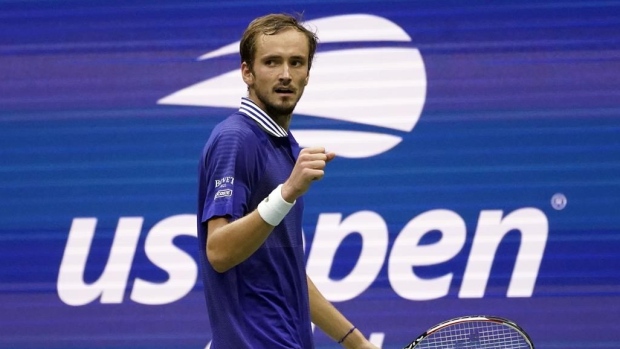 Daniil Medvedev, The Canadian Press Daniil Medvedev