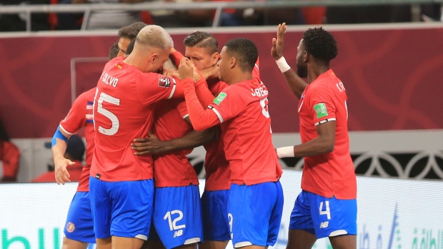 Costa Rica celebrates