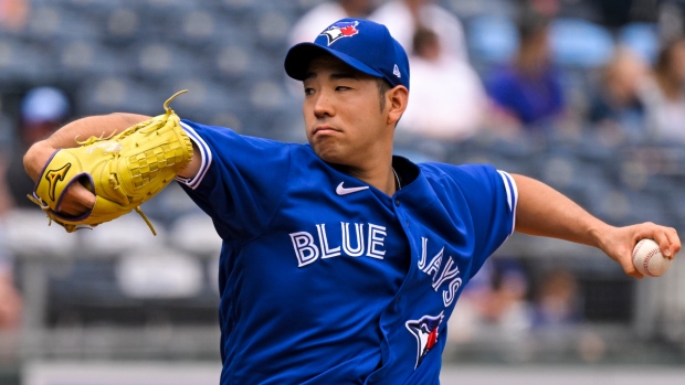 Yusei Kikuchi, The Canadian Press Yusei Kikuchi