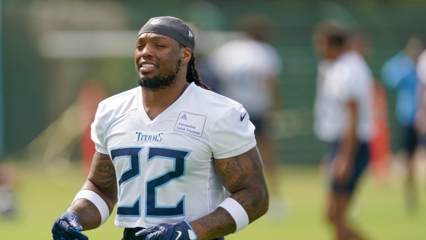 Derrick Henry, The Canadian Press Derrick Henry