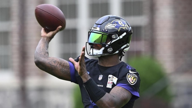 Lamar Jackson, The Canadian Press Lamar Jackson