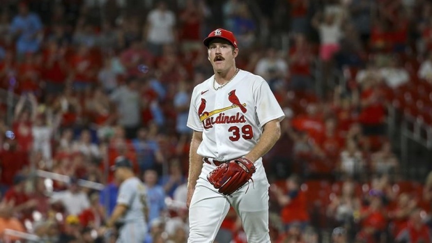 Miles Mikolas, The Canadian Press Miles Mikolas
