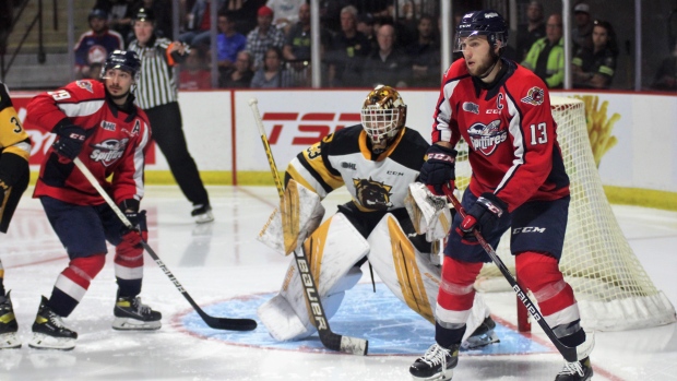 Spitfires' Daniel D'Amico Named OHL Player of the Week 