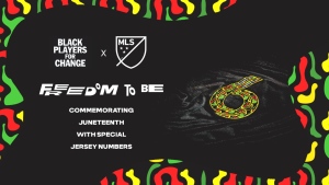 MLS and Black Players for Change set to commemorate Juneteenth