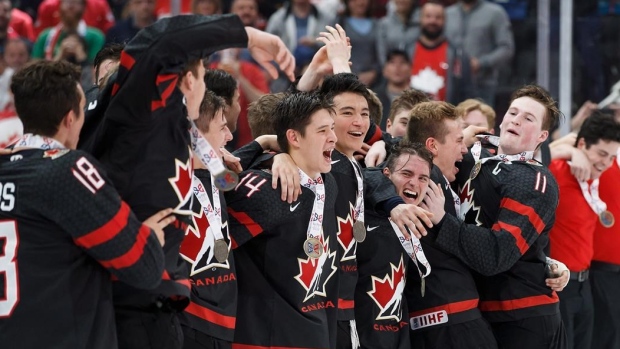 Team Canada U18 Hlinka Gretzky