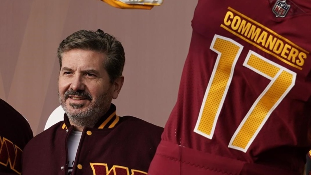 Dan Snyder, The Canadian Press Dan Snyder