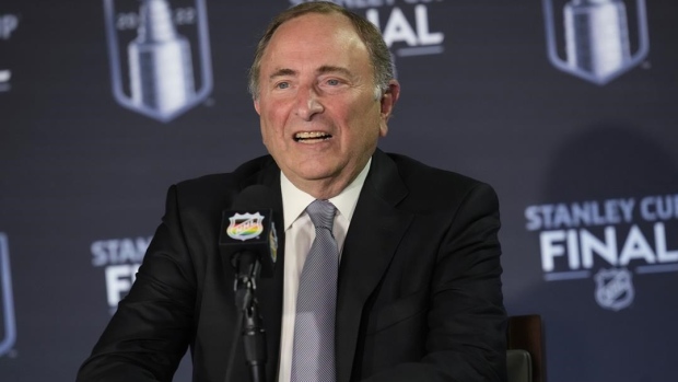 Bettman says NHL projected to set revenue record this season Article Image 0