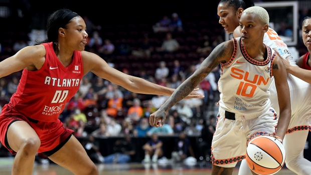 Courtney Williams and Naz Hillmon, The Canadian Press Courtney Williams and Naz Hillmon