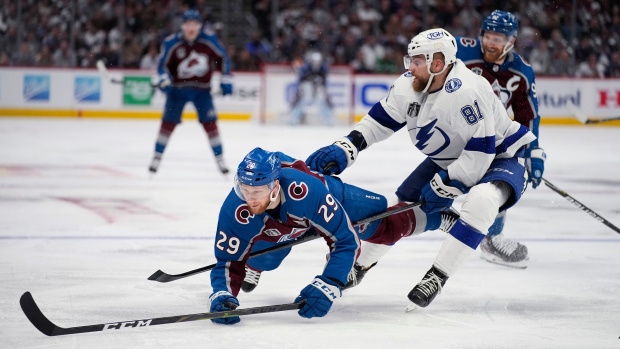 Nathan MacKinnon, The Canadian Press Nathan MacKinnon