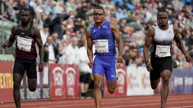 Andre De Grasse